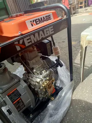 4" Kemage Diesel Engine Rugged Pump