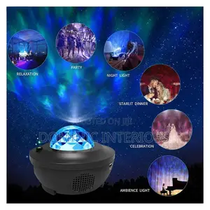 Ocean Waves Projector Night Light