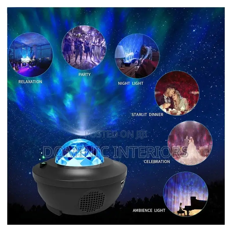 Ocean Waves Projector Night Light