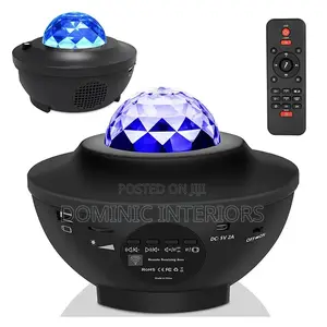 Ocean Waves Projector Night Light
