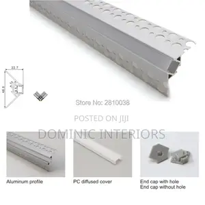 Profile for Recessed Wall Light