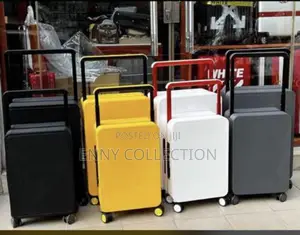 Set of 2 Leaves King Aluminum Luggage Box