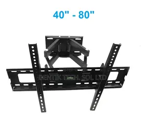 Adjustable 40 - 80 Inch Wall Tv Bracket