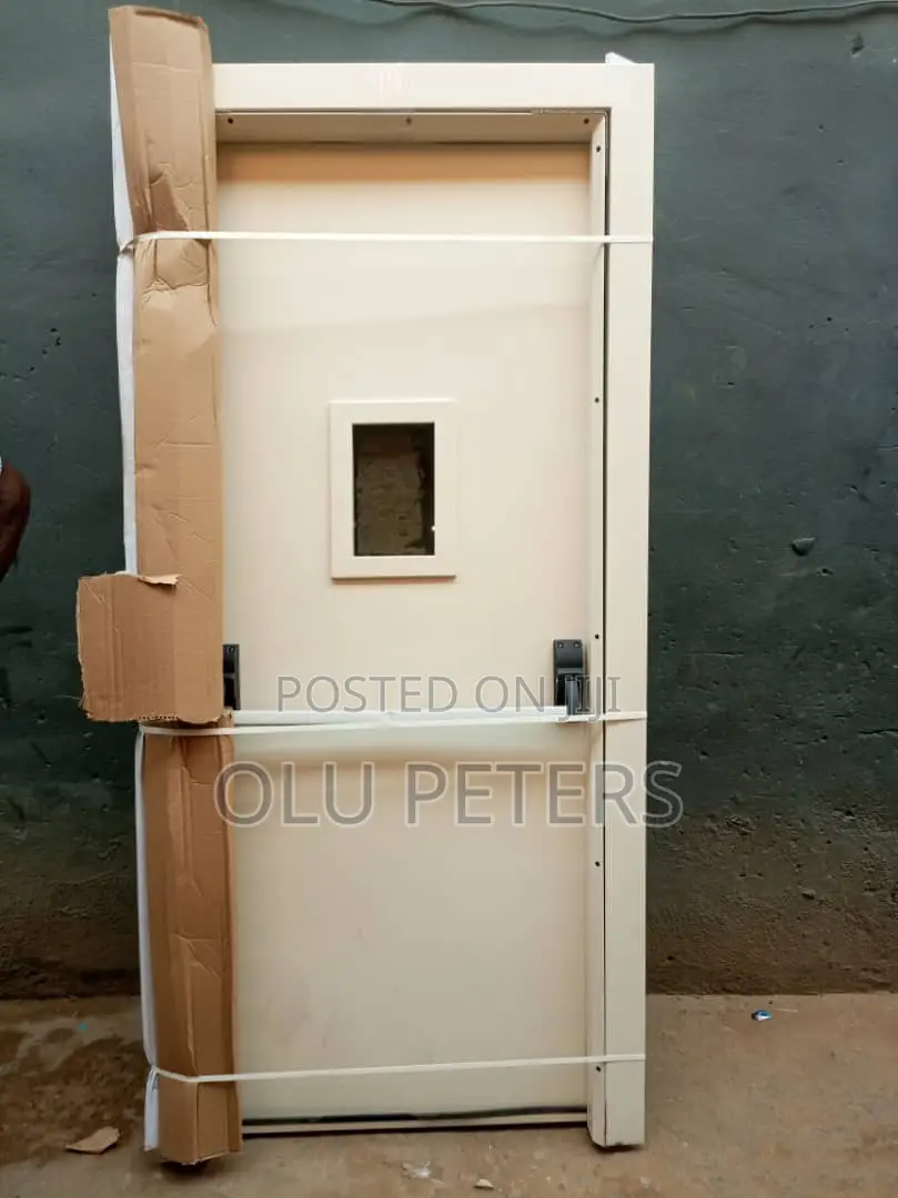 Bulletproof Exit Door