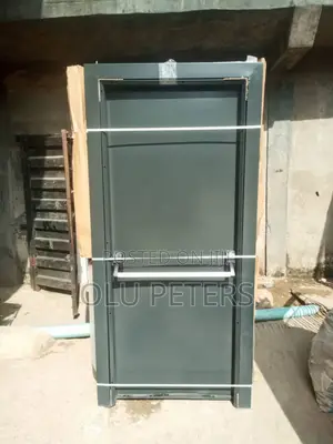 Bulletproof Exit Door