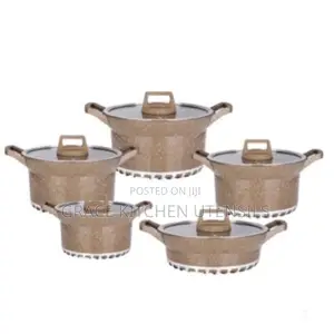 Jio Granite Cookware Set - 10 Piece