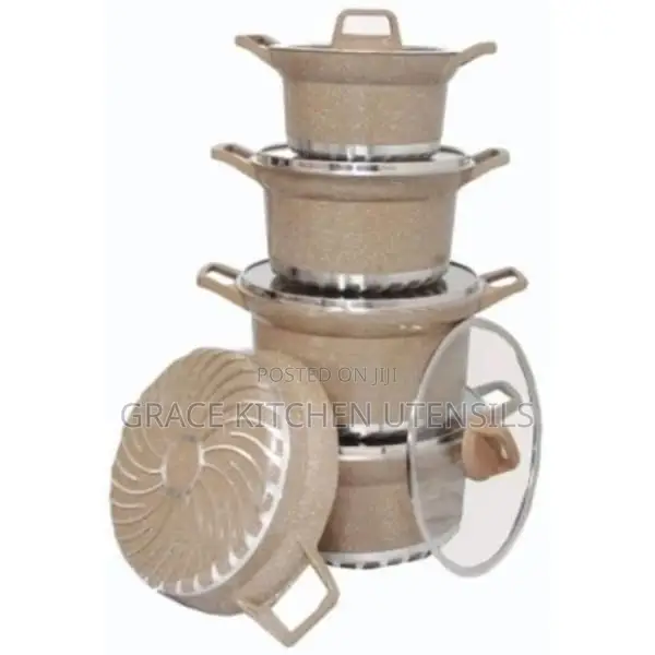Jio Granite Cookware Set - 10 Piece