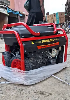 New Firman Generator With Key (Model Eco12990es) Copper 9KVA