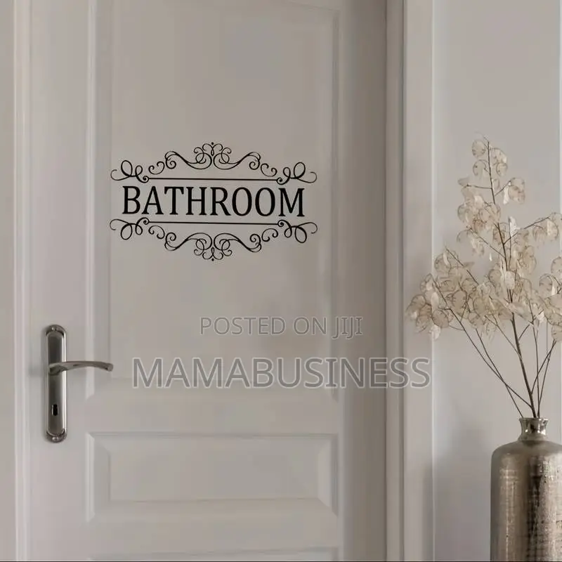 Bathroom Wall Sticker-1pc
