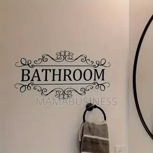 Bathroom Wall Sticker-1pc
