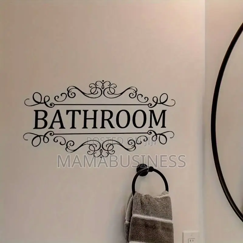 Bathroom Wall Sticker-1pc