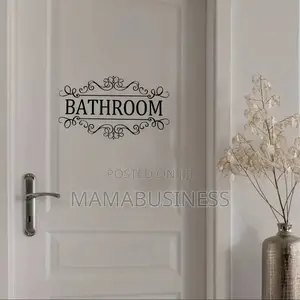 Bathroom Wall Sticker-1pc