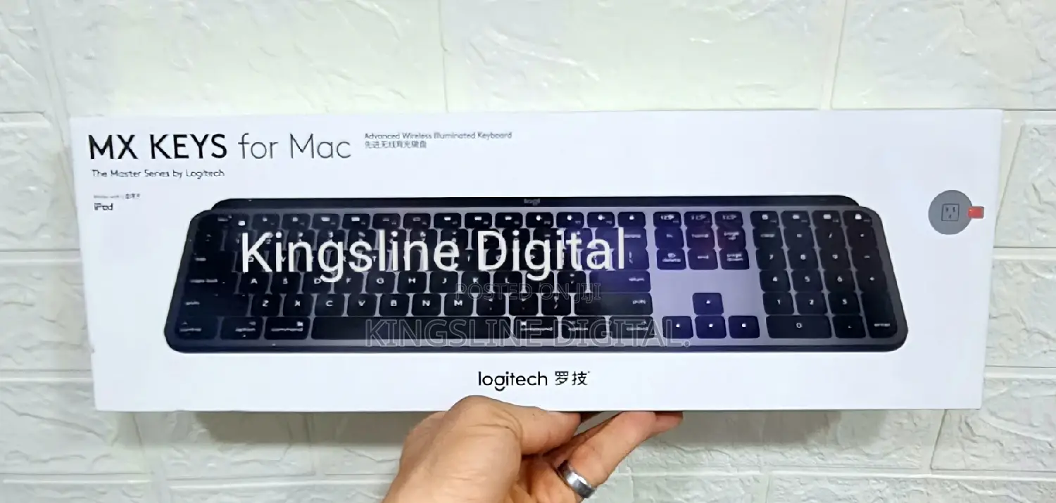 Logitech MX Keys Wireless Keyboard for Mac