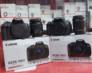 Canon DSLR Camera Eos 700d