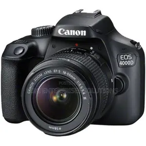 Canon Camera EOS 4000D Kit