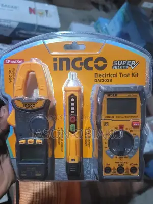 Ingco Electrical Test KIT