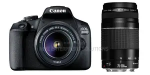 Canon Camera EOS 2000D Kit