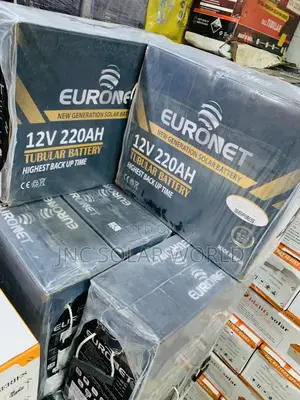 220ah/12 Euronet Tubular Battery