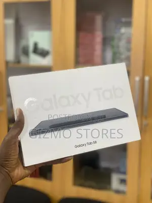 New Samsung Galaxy Tab S8 256 GB Black