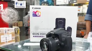 CANON Camera EOS 850D 18 - 55