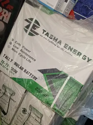 220ahs Solar TASHA Tall Tubular Battery