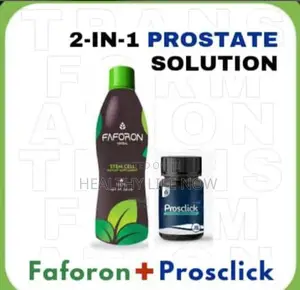 2 in 1 Prostate Solution Faforon and Prosclick