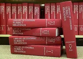 Library of Congress Subject Headings Red Books