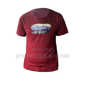 Unisex Round Neck Polo Short Sleeve-Wine,Black,Ash,Cream
