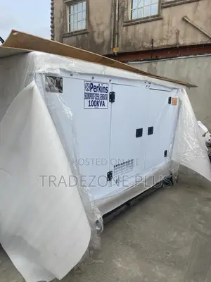 100kva Perkins Soundproof DIESEL Generator