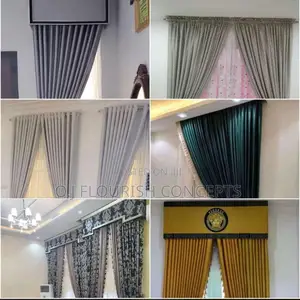 Curtains More