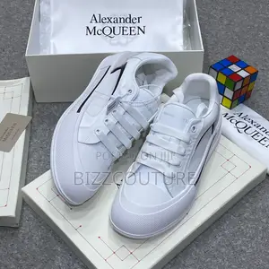 Original ALEXANDER McQueen Sneakers Available in Store