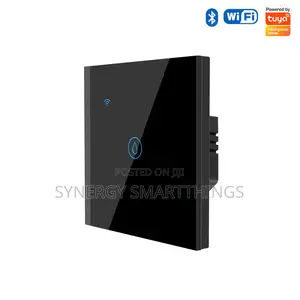 Smart Switch 40A for AC and Heavy Equipment. Black/White