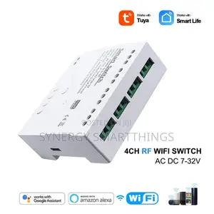 Smart Remote Control 4ch Relay Switch Module