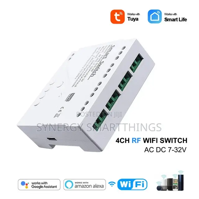 Smart Remote Control 4ch Relay Switch Module