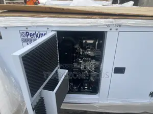 100kva Quality Perkins Soundproof Diesel Generator