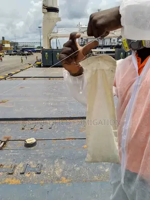 Soya Bean and Wheat Meal Fumigation