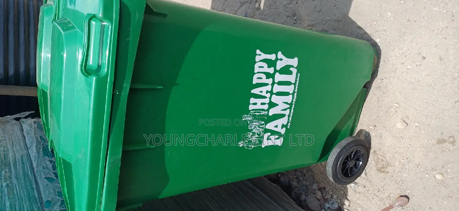 240 Liters Waste Bin