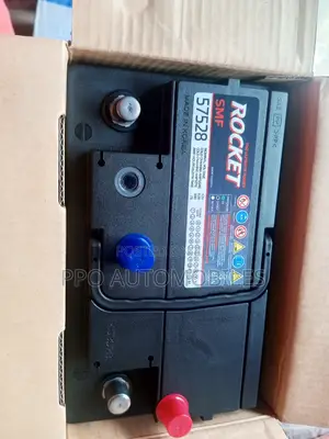12 75ah Rocket Original Korea Batteries.