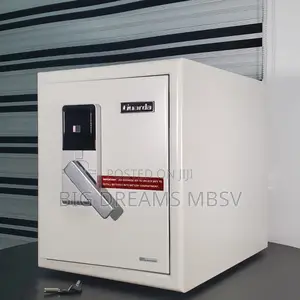 White Guard Fingerprint Fireproof Safe