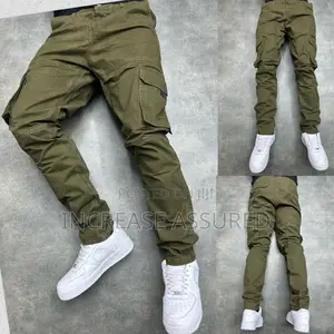Luxury Turkish Combat Chinos Trouser