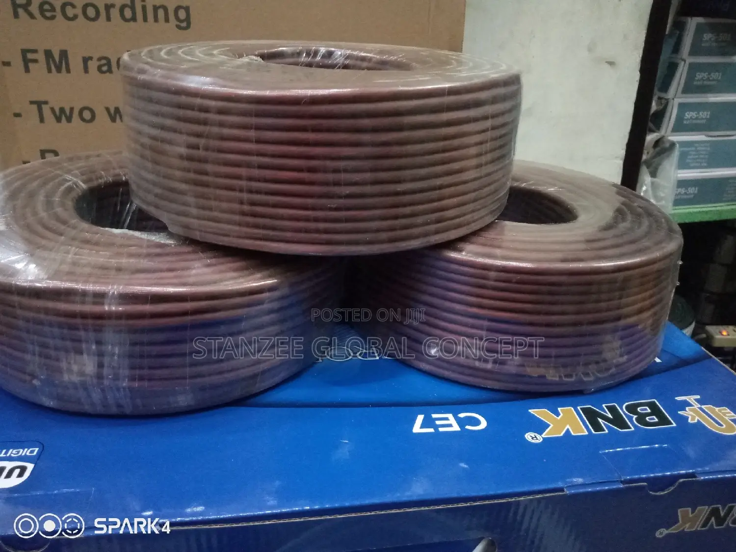 Guitar / Microphone Cable 100 Meters