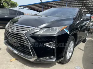 Lexus RX 350 AWD 2017 Black