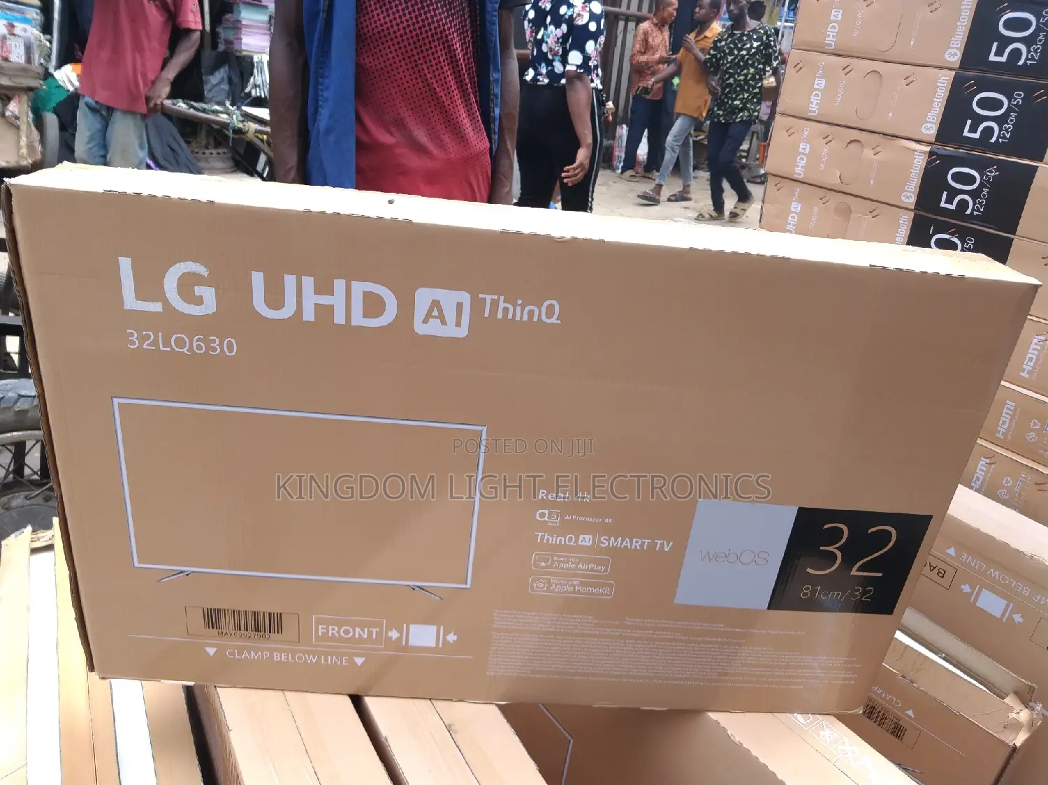 Original LG 32inches Smart A1 Thinq Version.