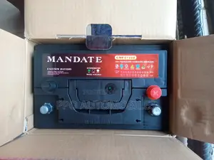 12V 75ah Mandate Korea Battery.