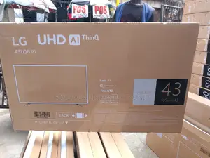 Original Lg 43inches Smart A1thinq Version.