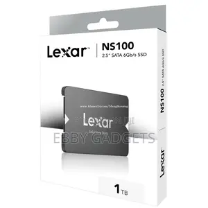 Lexar NS100 1TB Interna SSD 550mb/S