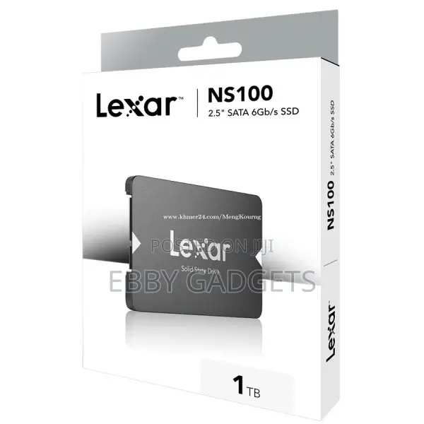 Lexar NS100 1TB Interna SSD 550mb/S