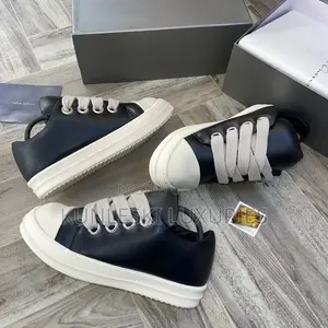 Original Rick Owens DRKSHDW Hexa Low Top Boot Sneaker