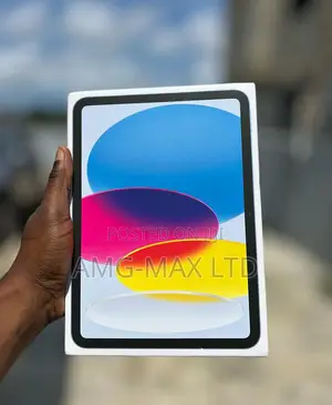 New Apple iPad (2022) 64 GB Blue