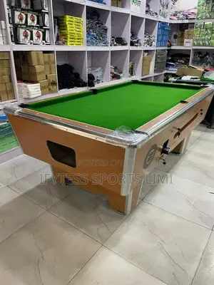 Best Quality 7ft/8ft Coins and Marble Snooker Table